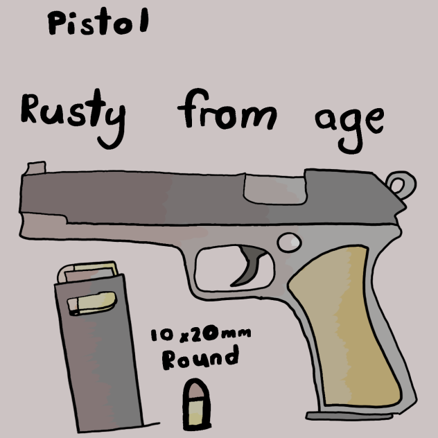 Pistol (Commonwealth Model-2019) - ibisPaint