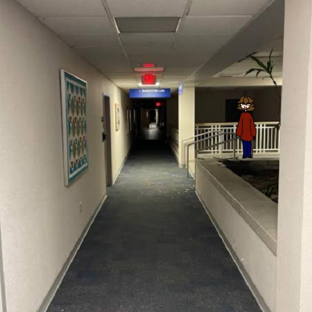 visiting weirdcore places