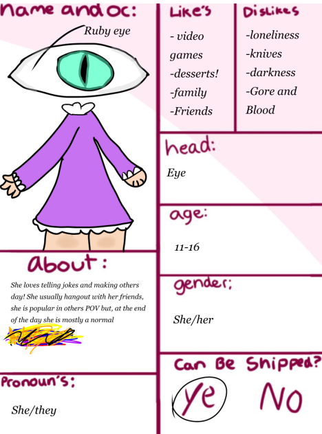 Playtime oc!
