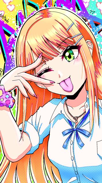 【学マス】紫雲 清夏　描いてみた♥️【アイマス】
