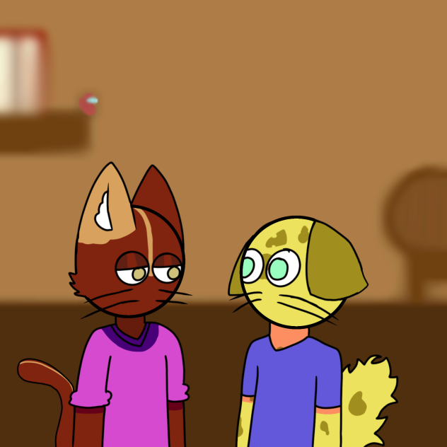 Bacon and cheese hanging out