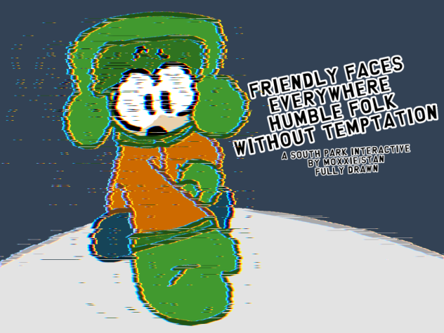 friendly faces everywhere icon