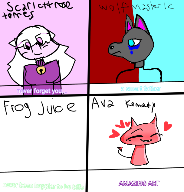 Ducky's fav artists!