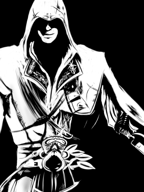 ASSASSIN - ibisPaint
