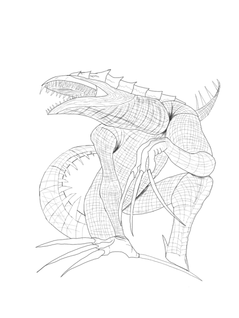 Vraal (rough sketch)