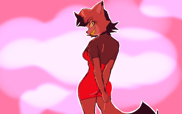 Roxanne the red fox