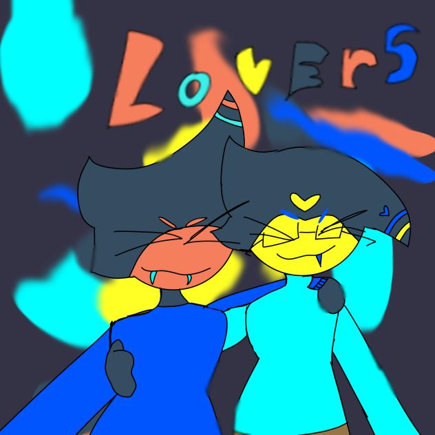 Gregoriah and buttondrop!