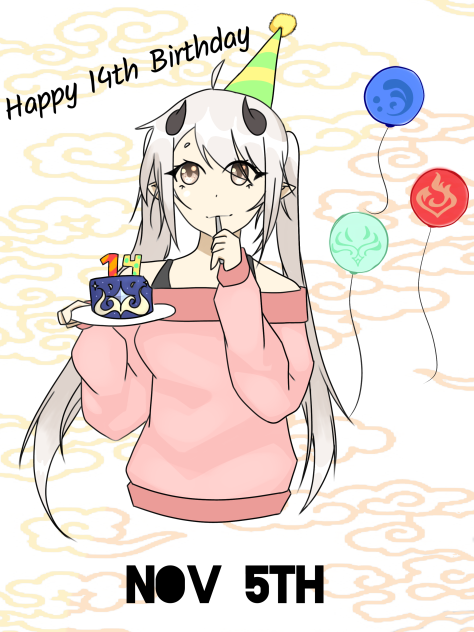 It’S mY bIrThDaY (read dis I haz wish)