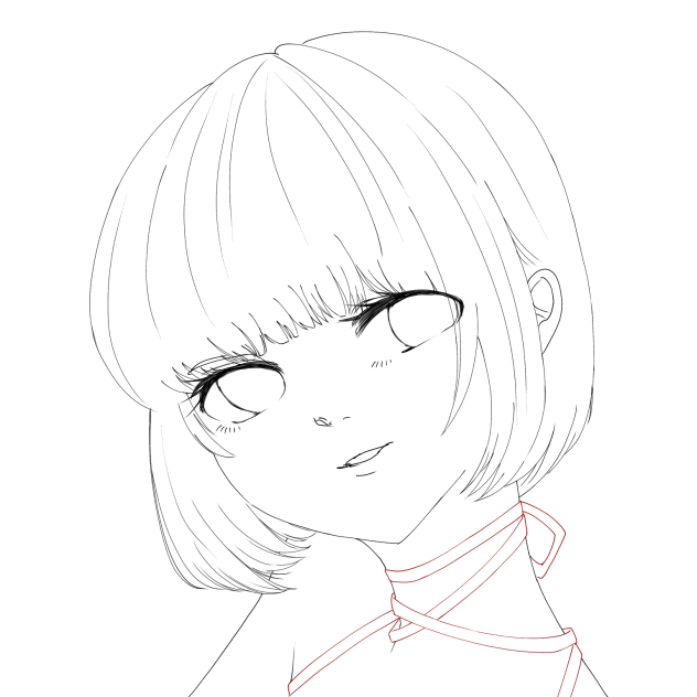 無題300@線画