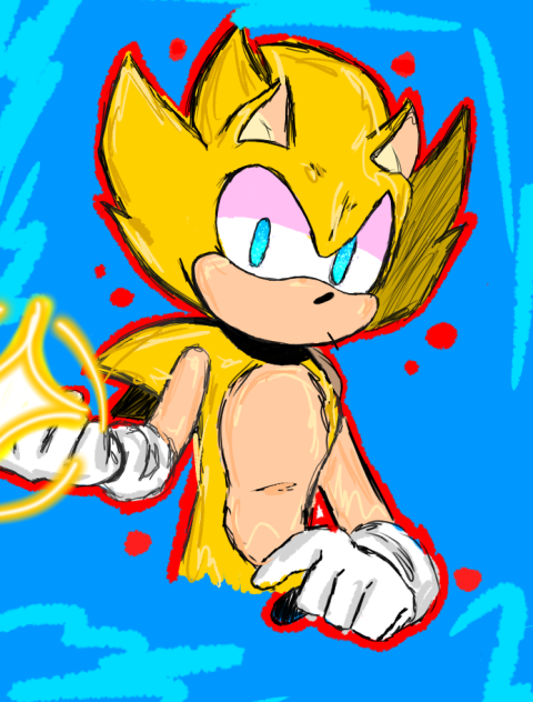 Cool Guy!!!💙💙💙💙🍬🍬🌌🌌 💛💛💛 - ibisPaint