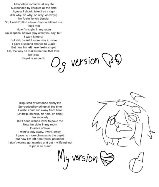 Cupid lyrics remake