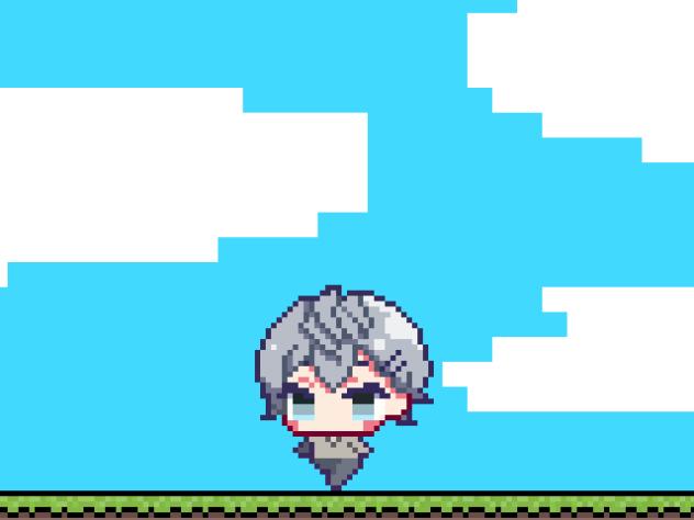 アンラッキーモンスター途中経過