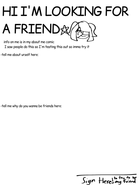 idk who started these things but ye