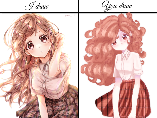 ANOTHER I draw you draw