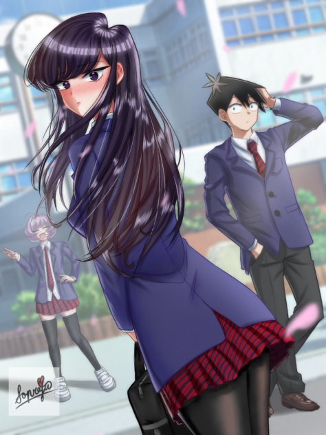 komi san komyushou desu