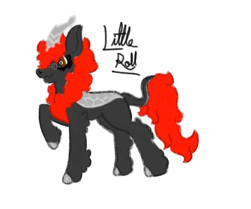 Little Roll - ibisPaint