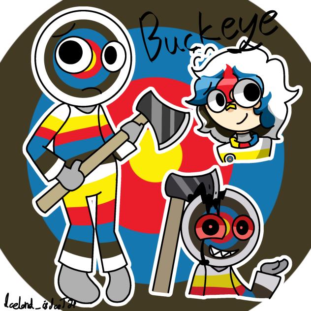 Buckeye (NOT MY OC!)