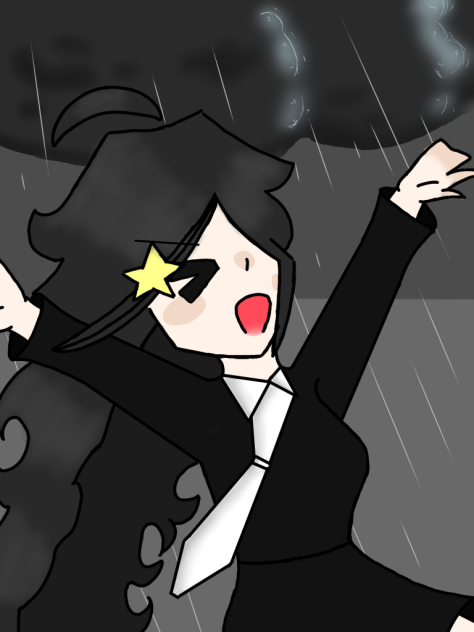 I love rain😍😍😍