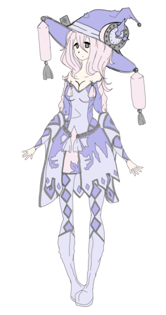 Wizard Concept Art - ibisPaint