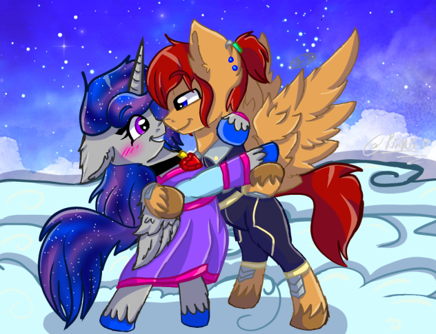 Slow Dancing in the Twilight Sky