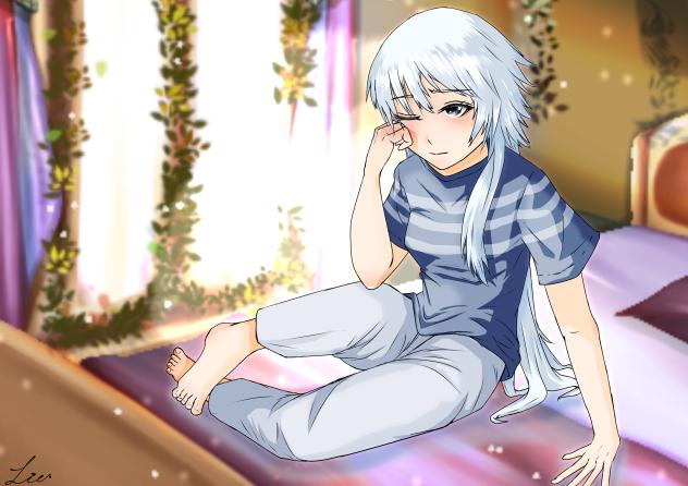 なかぽん様FA✨代理の夜霧明日香ちゃん