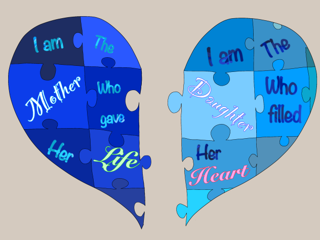 Tattoo for me and my mom