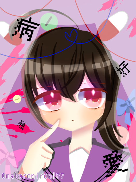 厚塗りらしきもの
