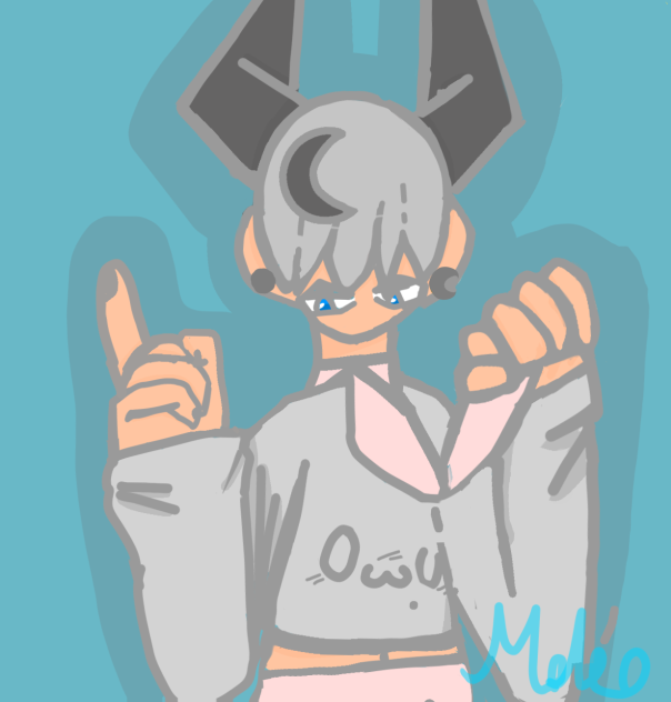 I fixed the drawing - ibisPaint