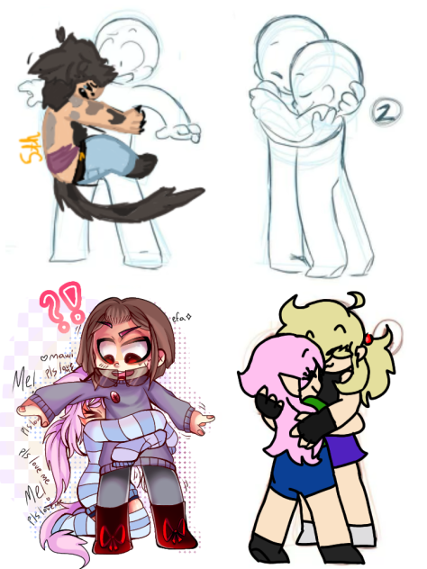 Hugs collab