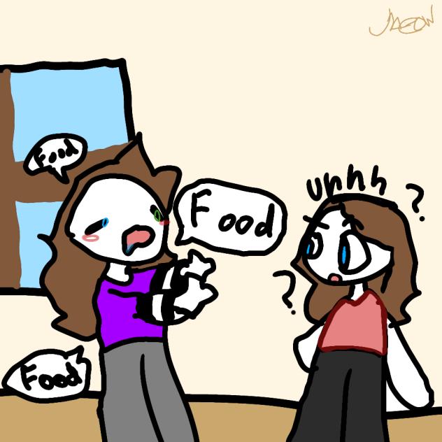 me when I'm very hungry