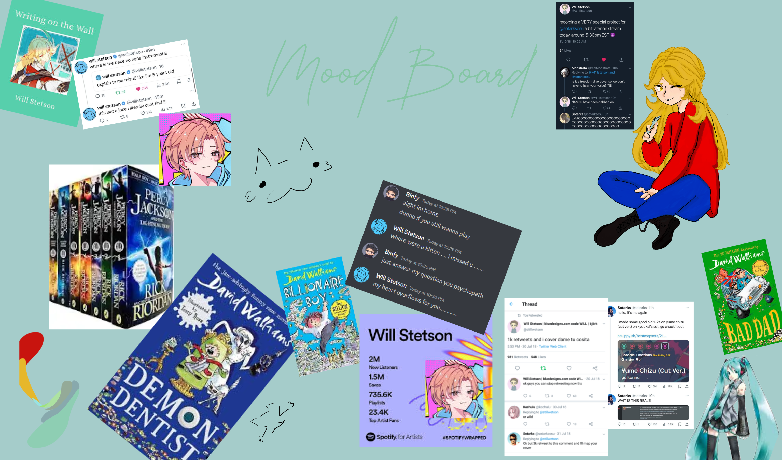 mood board - ibisPaint