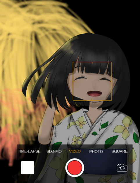 こっち向いてぇ～(´ω｀)