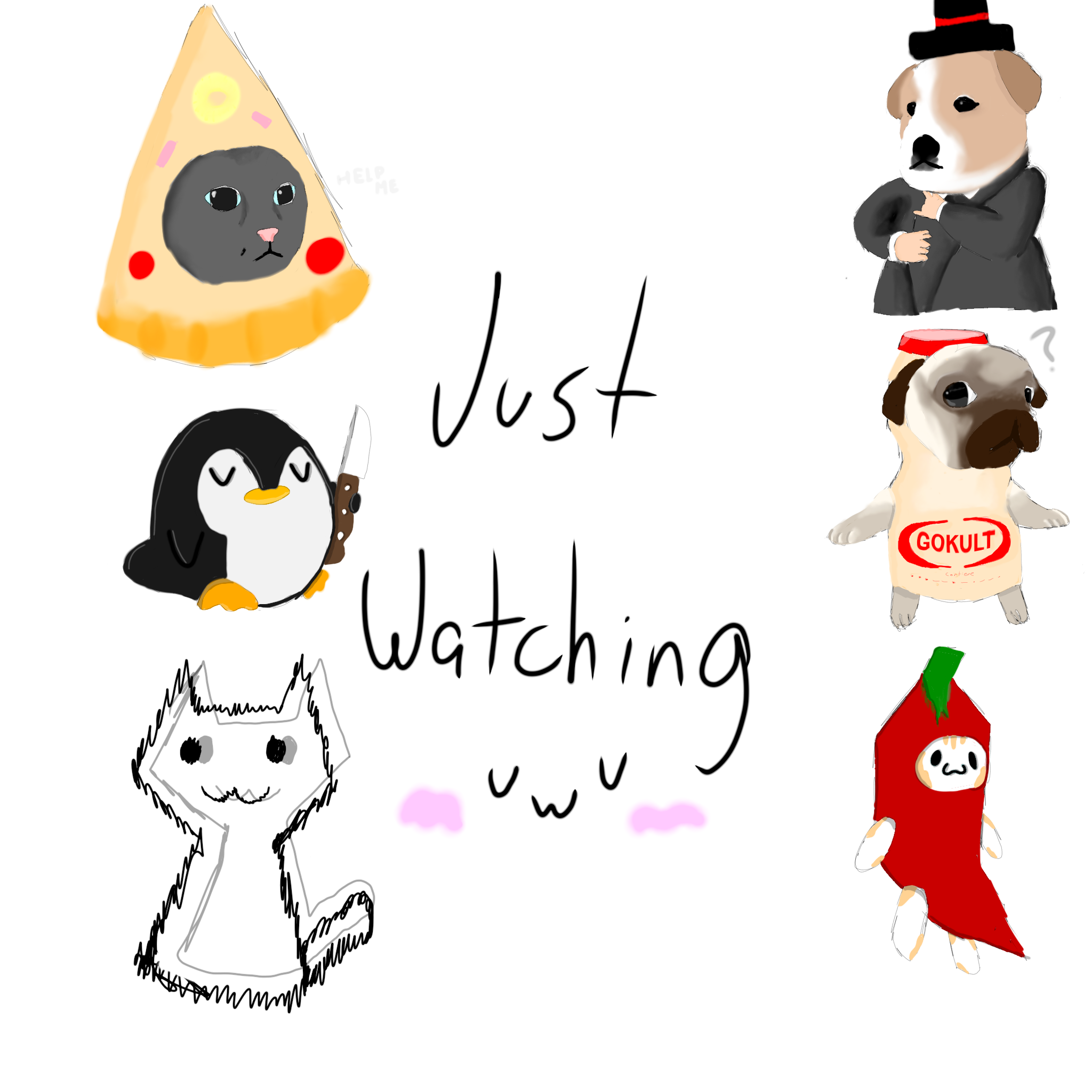 Memes - ibisPaint