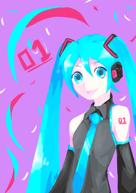 Hatsune Miku !