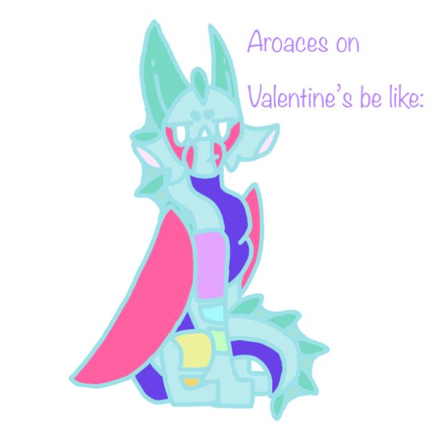 Aroaces Wof meme
