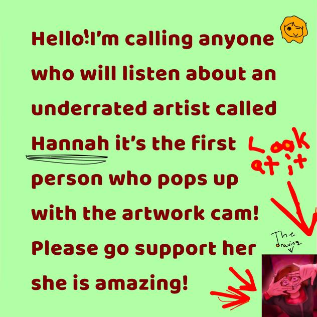 Underrated artist!!!