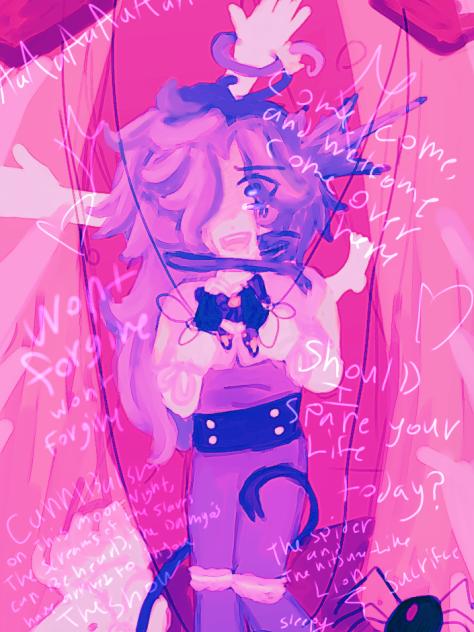 The Spider & The Kitsune-like lion