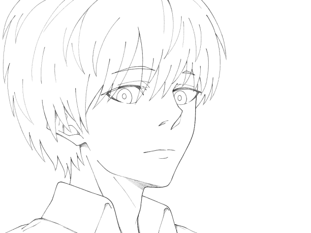 線画