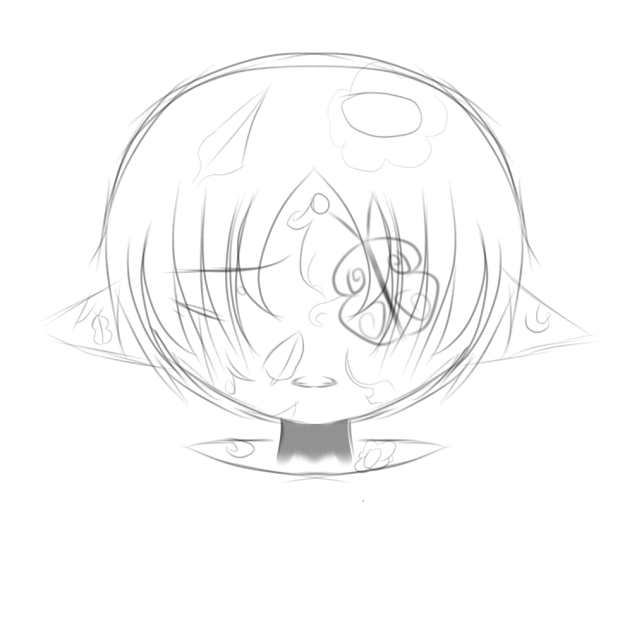 A sketch I ain’t finished with