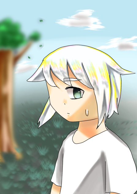 水木君 線画お借りしました！