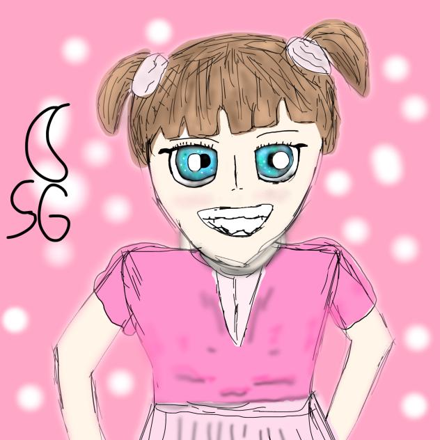 Pigtail girl
