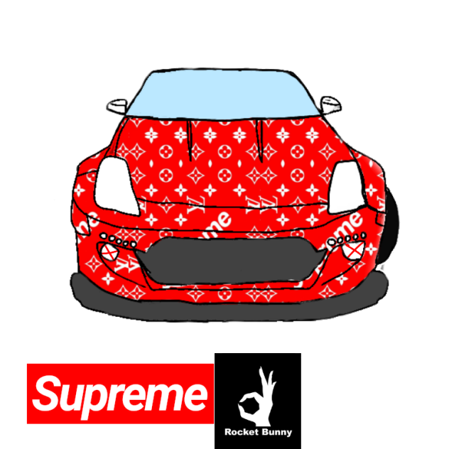 350z rocat bunny v2 supreme LV