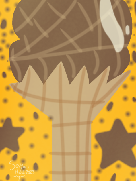 Chocolate Ice Cream🍦🍫
