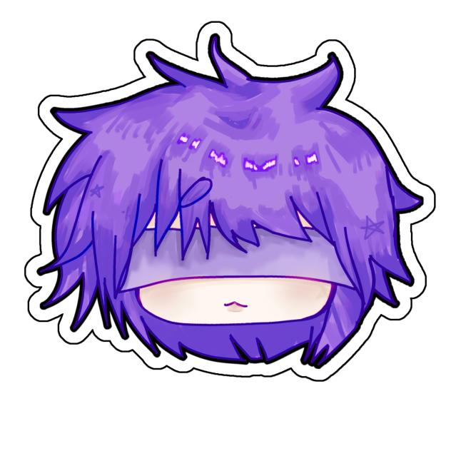 Sticker fanart oc