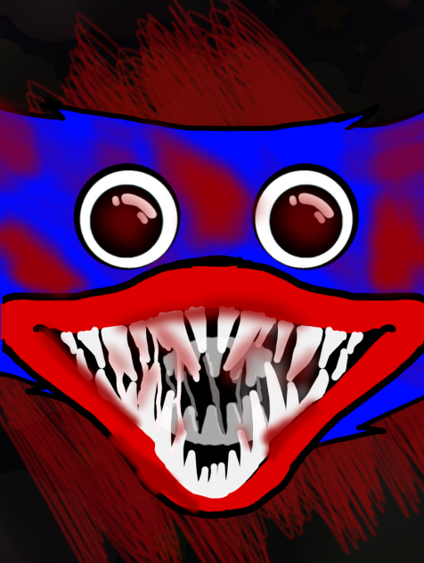 Scary huggy wuggy…