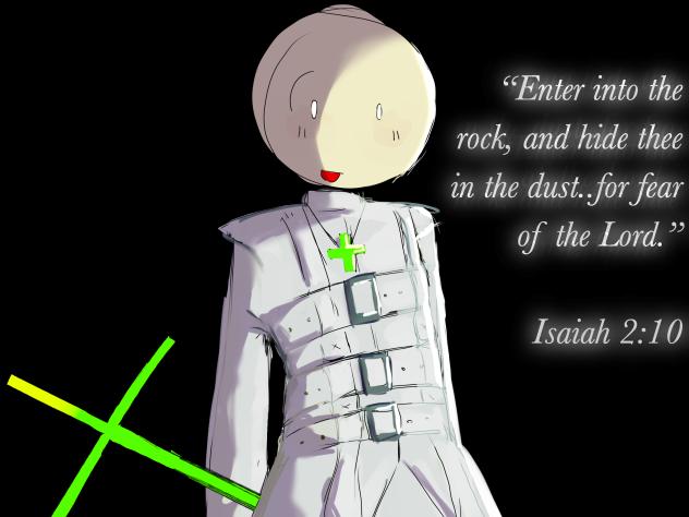 Fear your savior