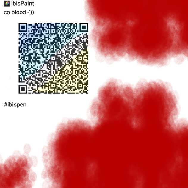 Blood brush ibisPaint