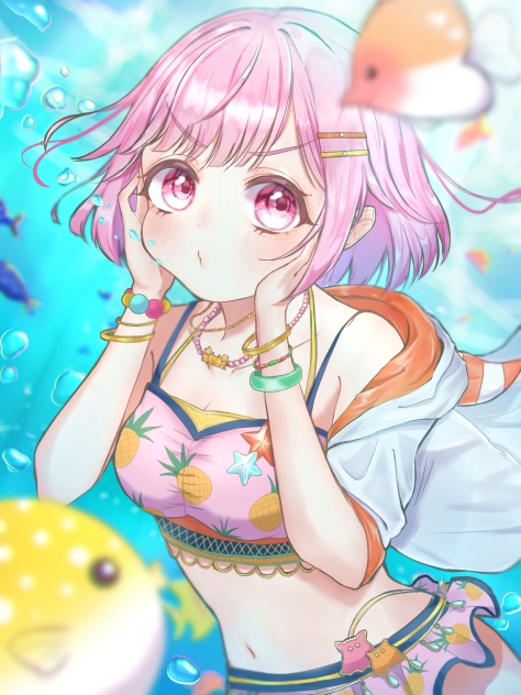 鳳えむ プロセカ 🐡🍬 - ibisPaint