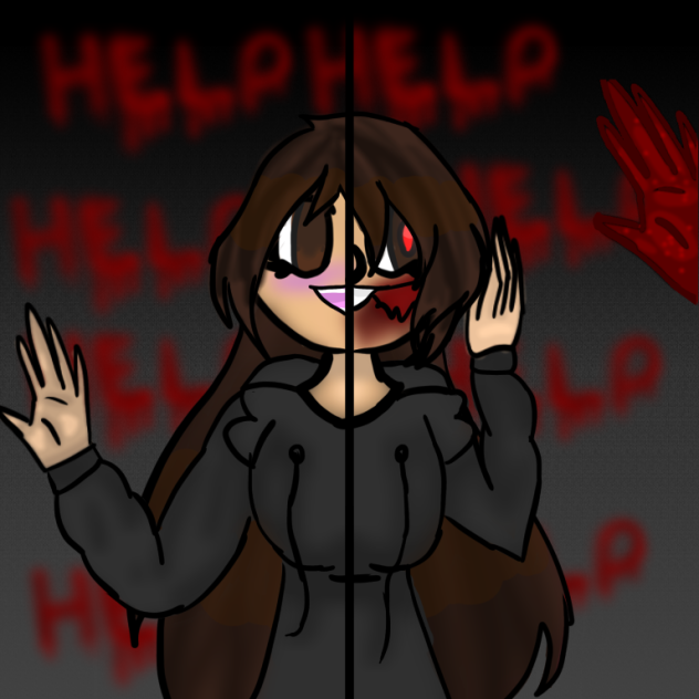 My creepypasta OC