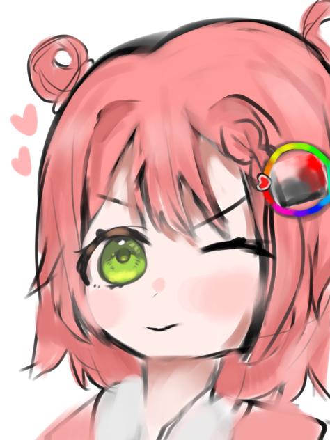 レイヤー１枚フェードペン＋特殊ペン縛りのぬふちゃん